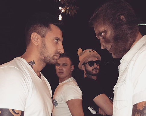 Рэпер T-Killah примерил шкуру обезьяны