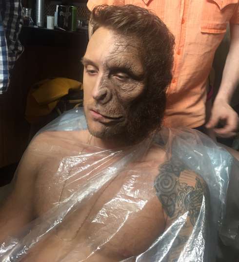 Рэпера превращают в обезьяну