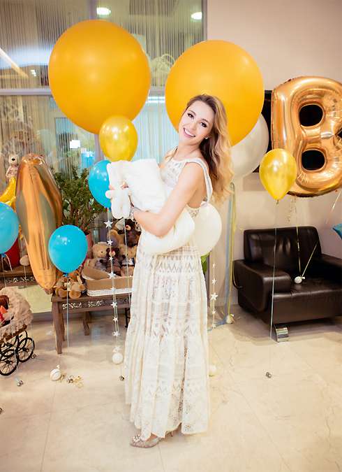 Автор модной передачи родила мальчика