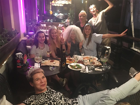 Звезда «Лабутенов» выходит замуж?