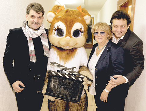 Звезды приехали в Тулу за наградами и подарками