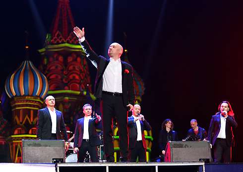 На Красной площади состоялся грандиозный гала-концерт «Хора Турецкого» и SOPRANO