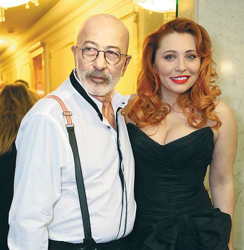 Александр Розенбаум и Анастасия Спиридонова