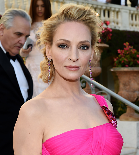 Ума Турман получила несколько переломов, упав с лошади