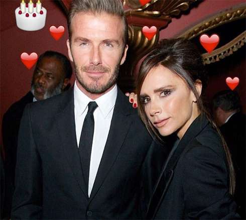 Дэвид и Виктория Бекхэм