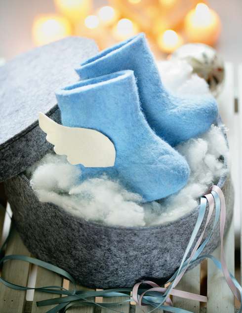 Валенки - исконно русская обувь