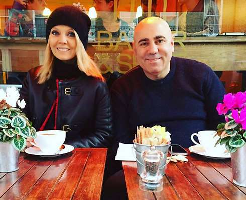 Валерия и Иосиф Пригожин сейчас находятся в Лондоне