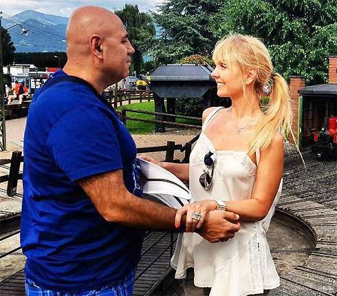 Валерия и Иосиф Пригожин 