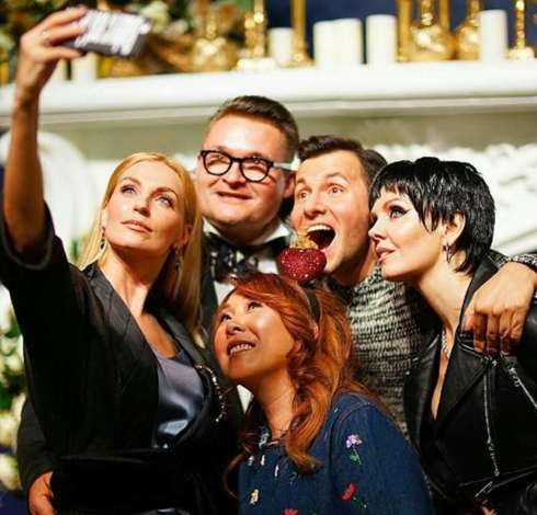 На премьере фильма Валерия стала героиней вечера