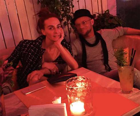 Дмитрий Хрусталев и Екатерина Варнава вместе поужинали