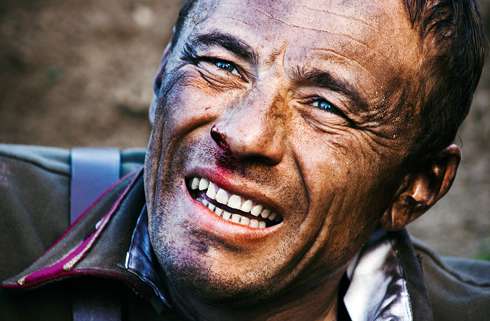 В картине «Битва за Севастополь» Олег Васильков сыграл капитана Макарова