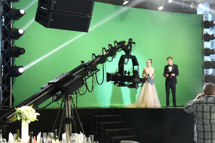 Валерия и Павел в тандеме смотрелись очень органично