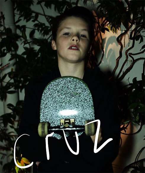 Младший сын супругов Бекхэм, 11-летний Круз, завел страницу в Инстаграм