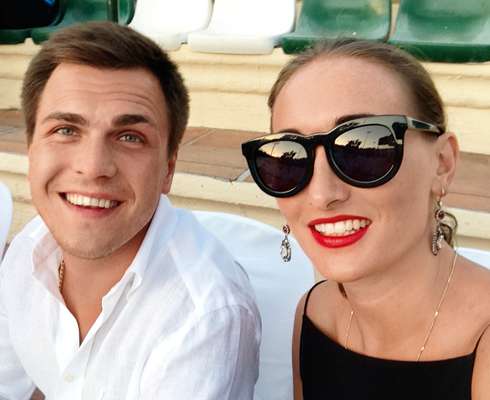 Настя и Гриша – невероятно романтичная пара Настя и Гриша – невероятно романтичная пара