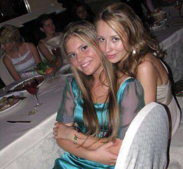 Анна Шульгина на выпускном