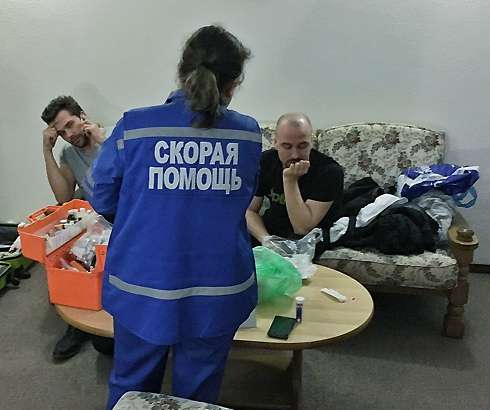 Группа ViVa временно потеряла двух участников 