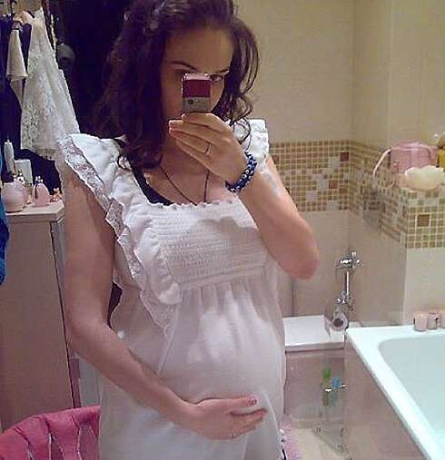 Алена Водонаева вспомнила период своей беременности