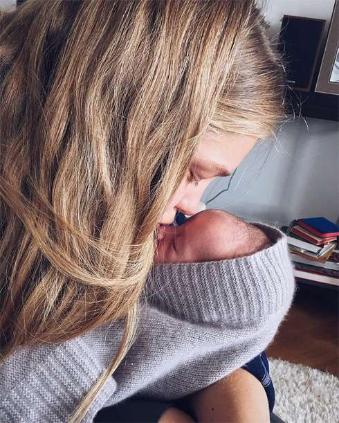 Сыну Натальи Водяновой скоро будет месяц 