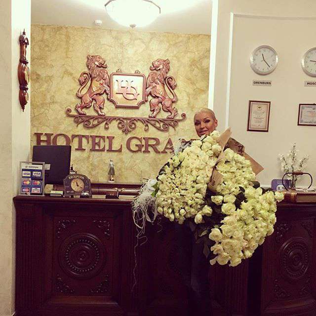  Балерину своя ноша из цветов никогда не тянет