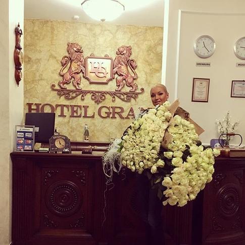 У Волочковой появился тайный поклонник