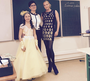 Анастасия Волочкова показала юную дочь-невесту