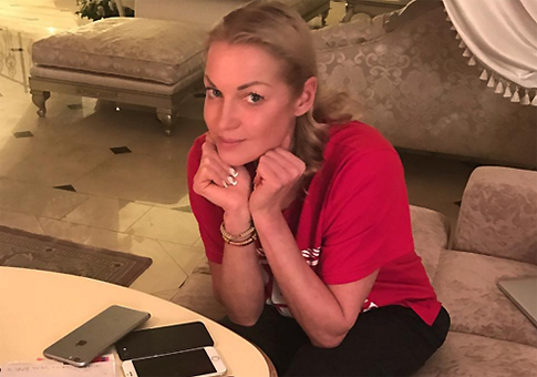 Волочкова запела