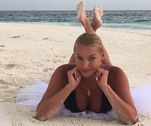 Волочкова открестилась от фото Ходорковского и Валерии