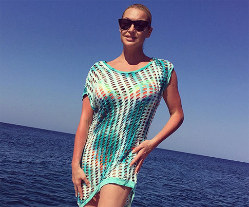 Волочкова похвасталась фото топлес