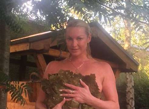 Анастасия Волочкова после бани