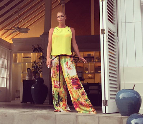 Волочкова переходит все границы