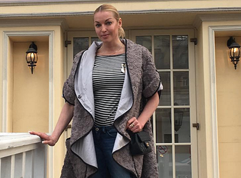 Волочкова ответила за стринги