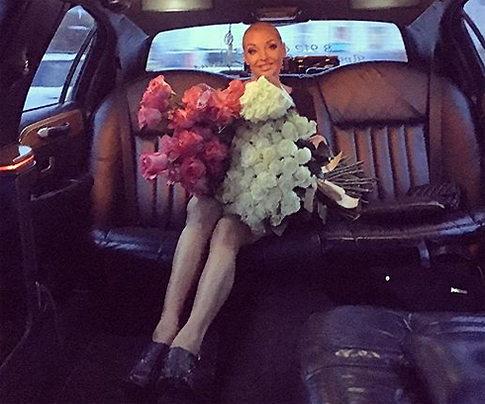 Анастасию Волочкову испугали крокодилы