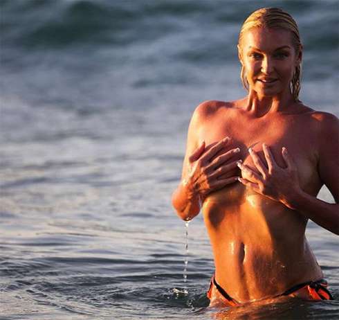 Анастасия Волочкова - новое фото топлес