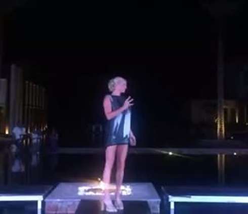 Настя Волочкова запела