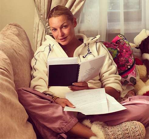 Анастасия Волочкова показала свою натуральную красоту