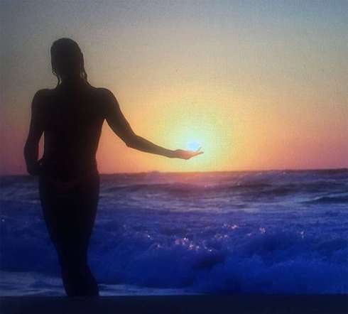 Артистка опубликовала этот снимок и рассказала о романтическом вечере