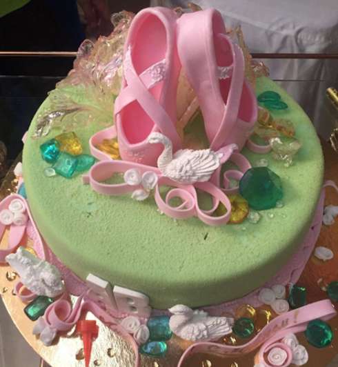 Именинный торт