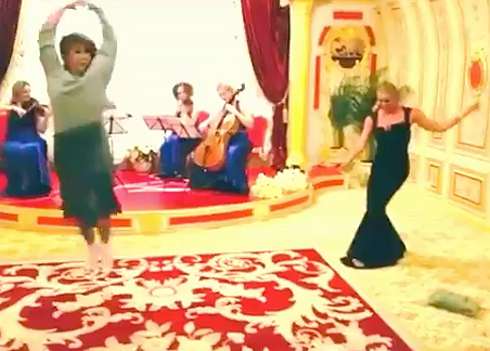 Анита Цой впервые почувствовала себя балериной