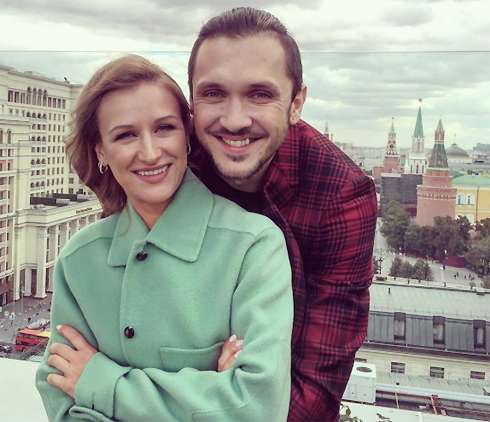 Татьяна Волосожар и Максим Траньков