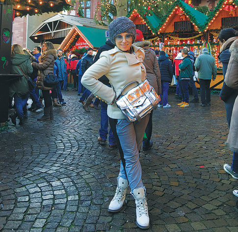 Елена Воробей обнаружила игрушку своей мечты