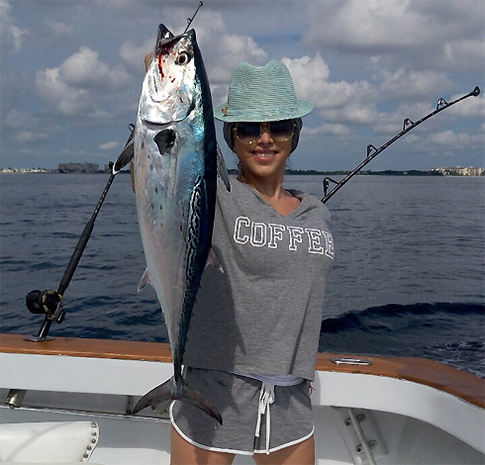 Елена Воробей улетела в Майами