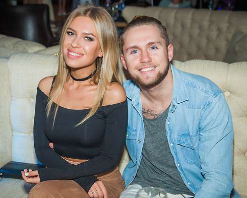 Дакота с мужем Владом Соколовским