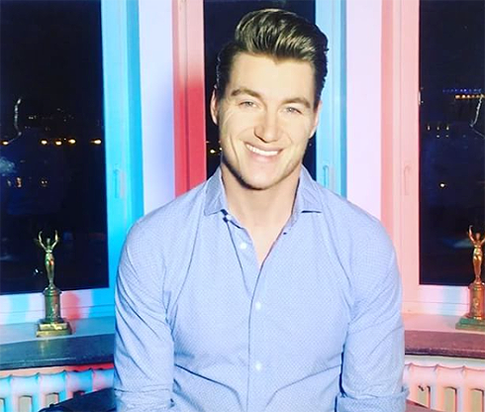 Воробьев опубликовал интимный снимок своей новой пассии