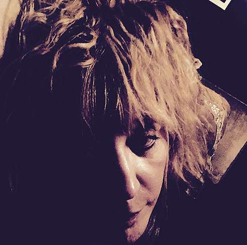 Эту фотографию Алла Борисовна сделала в свой день рождения