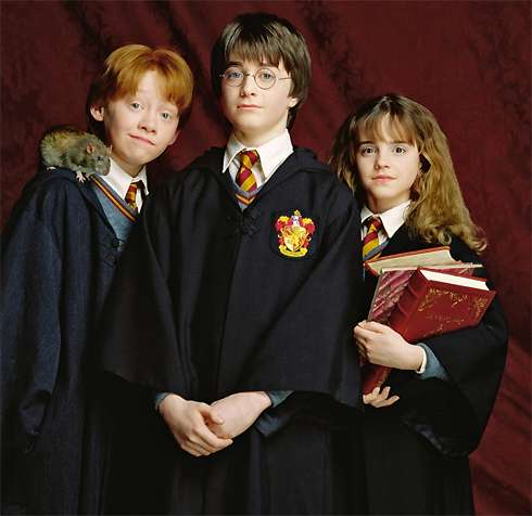 Десять съемочных лет в картинах о Гарри Поттере превратили звездную троицу Руперта Грина, Дэниела Рэдклиффа и Эмму Уотсон в юных миллионеров