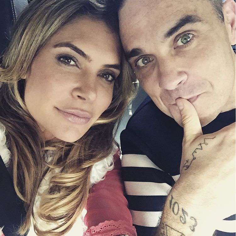 Робби Уильямс и Айда Филд