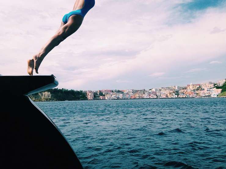 Уиллоу Смит отдыхает в Италии