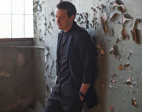 Стас Ярушин на съемках клипа