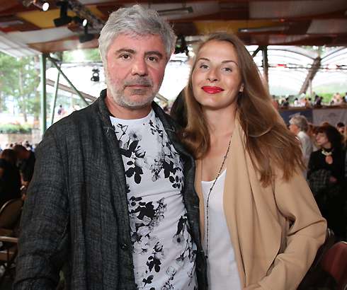 Сосо Павлиашвили с женой Сосо Павлиашвили с женой