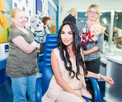 Звездный дизайнер Анастасия Задорина